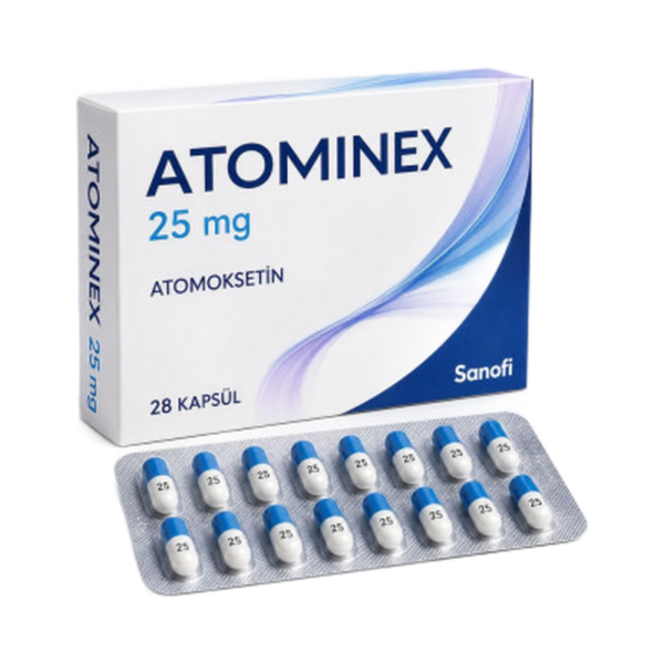Atomoxetine (Atominex)